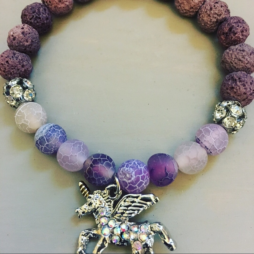🦄Essential Oil Diffuser Bracelet 🎍🎋🌾💜💟☮️💜